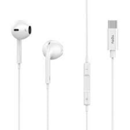 Lenyes Lf80 Digital Type-C Wired Earphone Support Samsung 1.2M