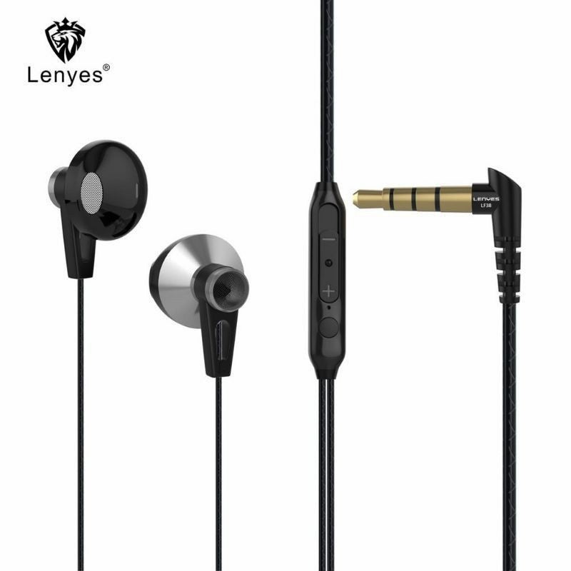 Lenyes Lf68 Earphone 3.5Mm 1.2M