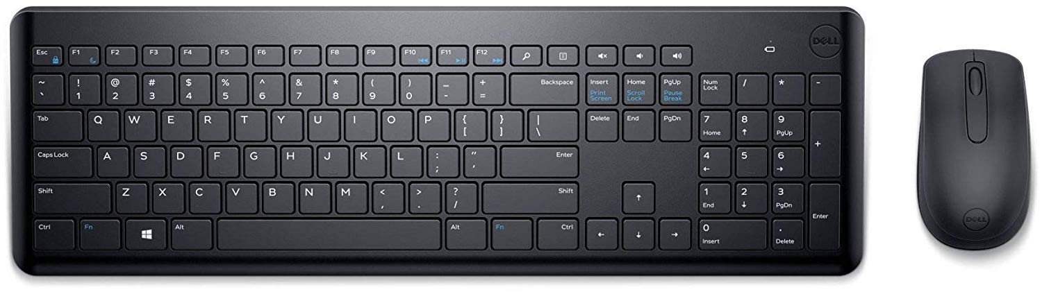 KM-117/Dell Combo Wirless KIT  KM117 Keyboard / Black / WIRELESS