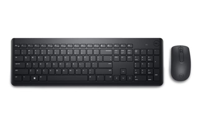 KM-3322W/Dell Combo Wirless KIT KM-3322W Keyboard / Black / WIRELESS