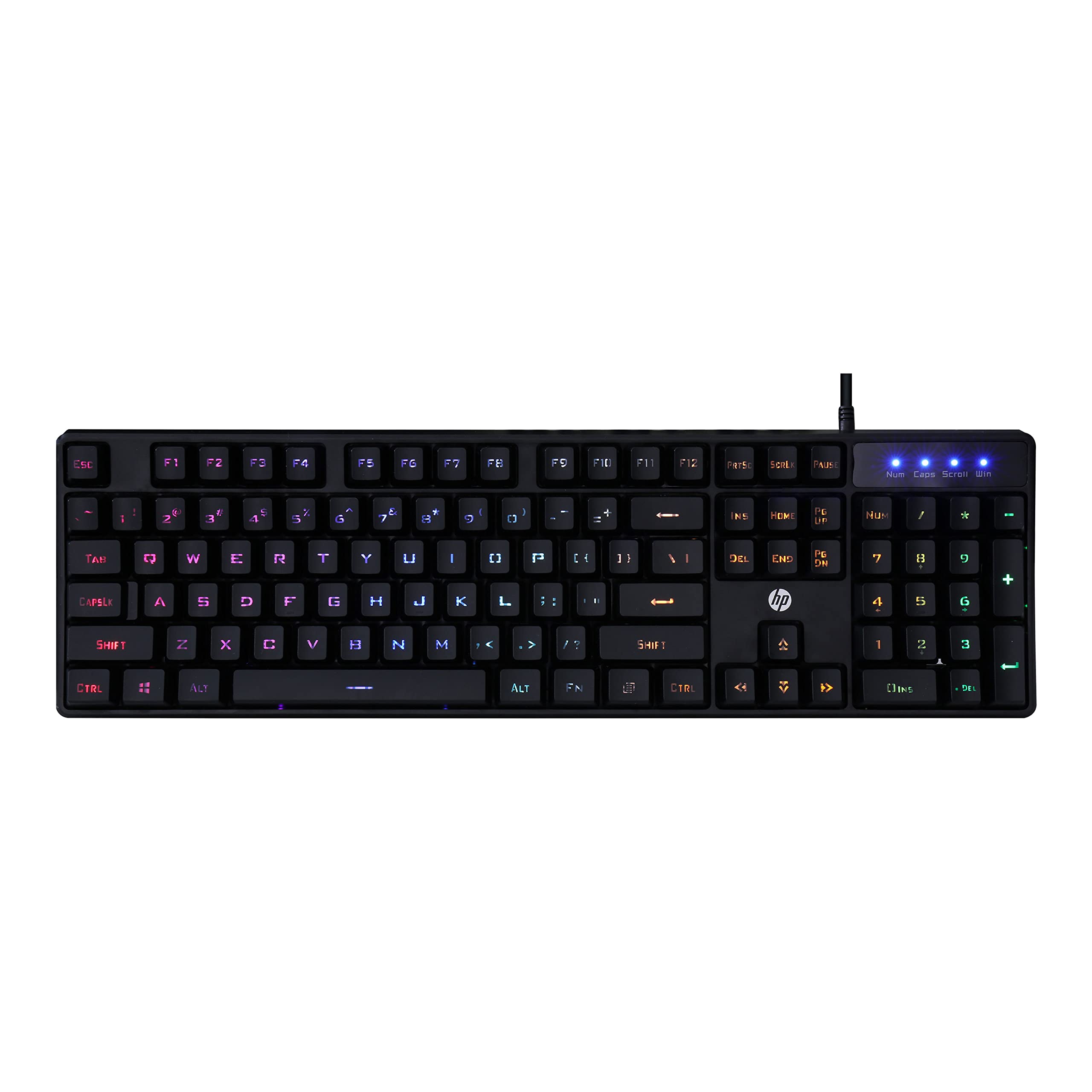 K300/HP USB Wired Gaming keyboard K300 Keyboard / Black / Wired