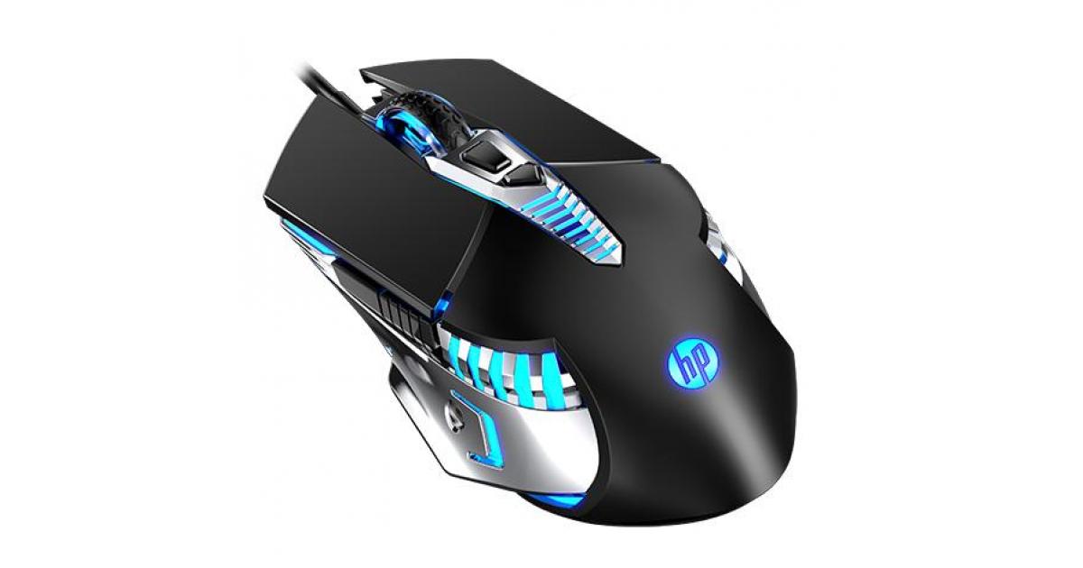 G160/HP GAMING MOUSE G160 Gaming / Black / N/A