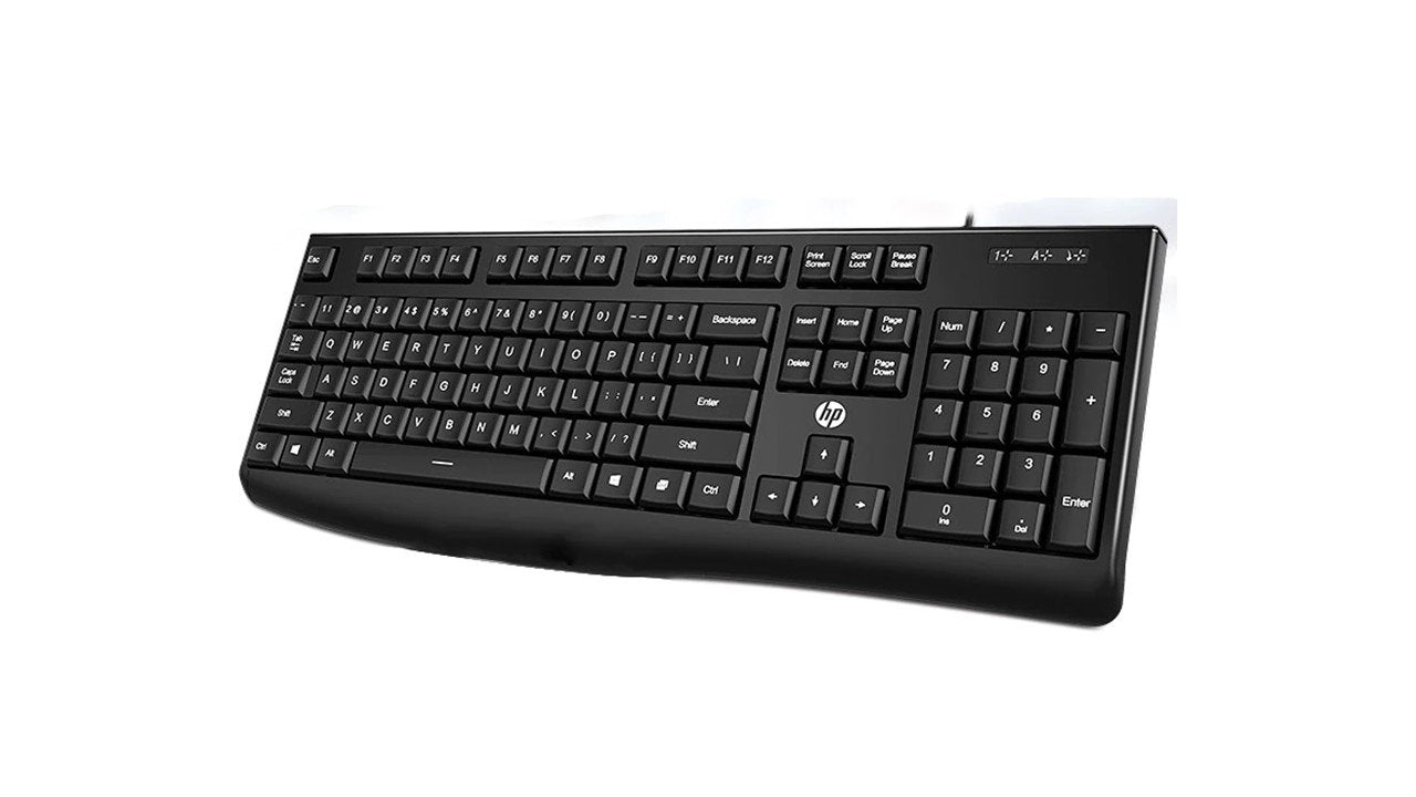 K200/HP KEYBOARD ARABIC K200 Keyboard / Black / Wired