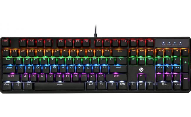 GK320/HP MECHANICAL KEYBOARD GK320 Keyboard / Black / Wired