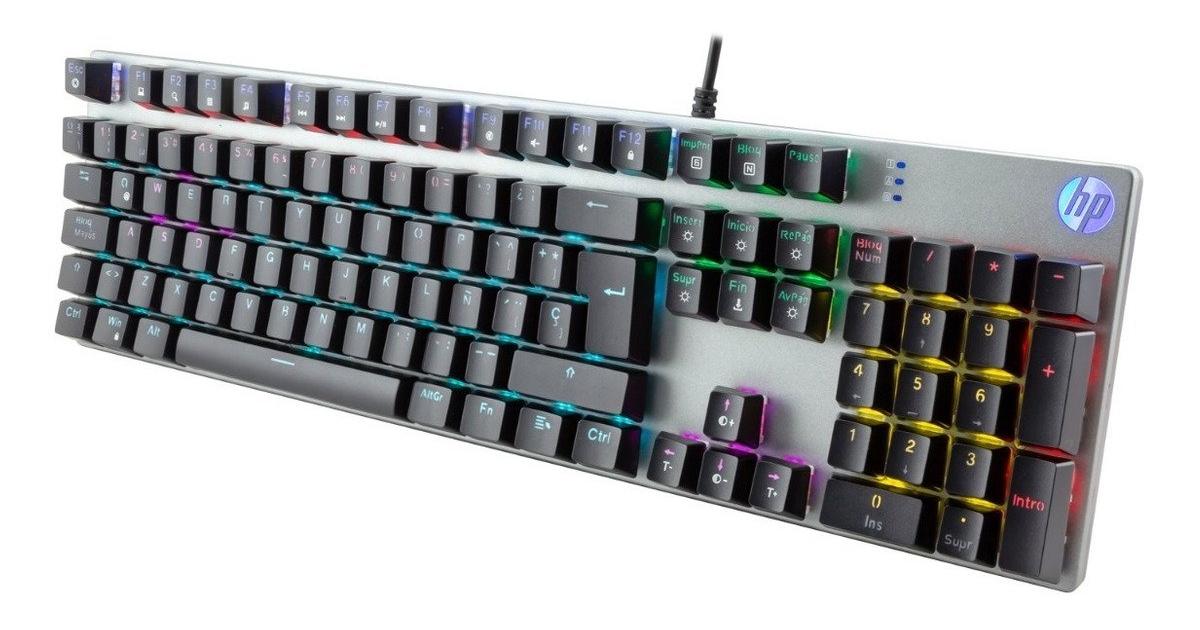 Hp Mechnial Gaming Keyboard Gk400F