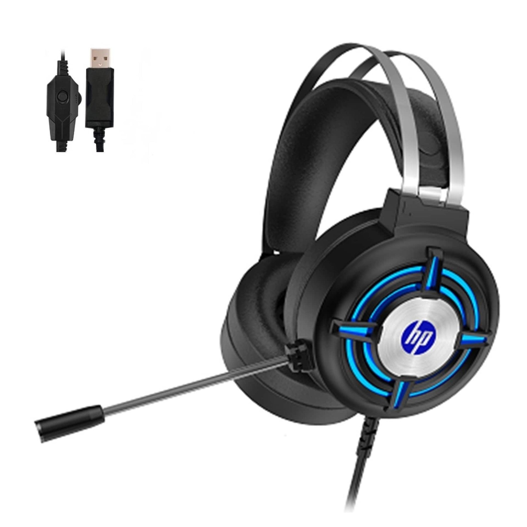 HP Gaming Headset H120G, Black HP Gaming Headset H120G, Black