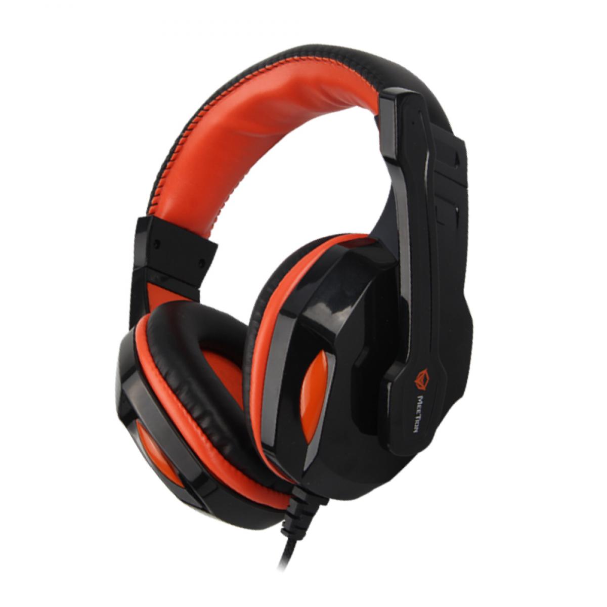 MT-HP010/Meetiom GAMING Headset MT-HP010 HEADPHONE / Black / Wired