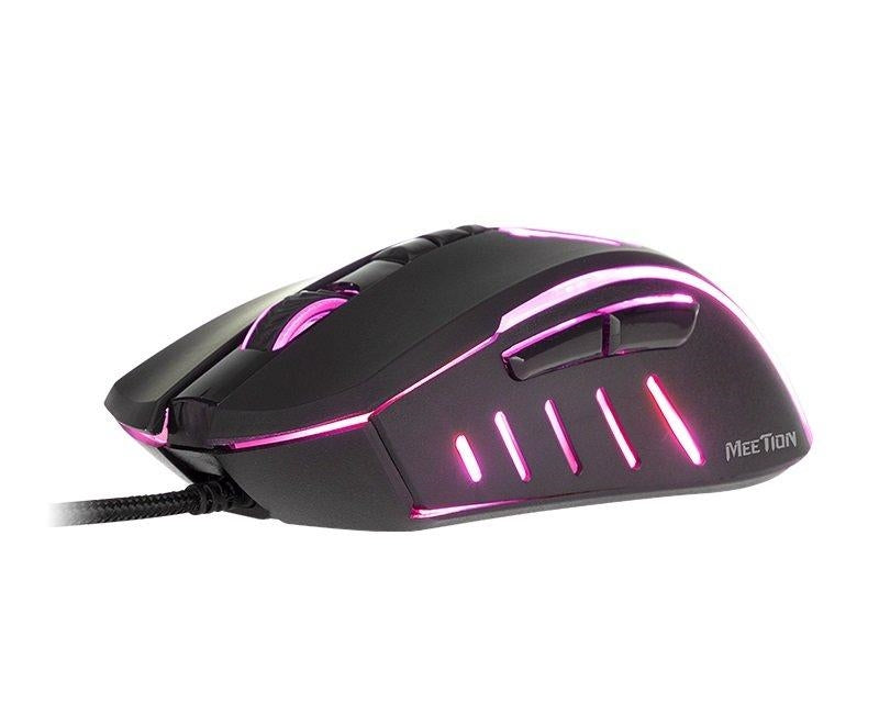 MT-C011/Meetiom Gaming mouse and MousePad MT-C011 Gaming / Black / N/A