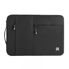 ALPHA SLIM/WIWU ALPHA SLIM SLEEVE BAG FOR 14" LAPTOP/MACKBOOK AIR - BLACK Bag / Black / N/A