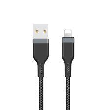 Wiwu Pt01 Platinum Cable Usb To Lightning 1.2M - Black