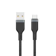 Wiwu Pt02 Platinum Cable Usb To Type-C 1.2M - Black