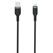 Wiwu Pt03 Platinum Cable Usb To Micro 1.2M - Black