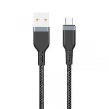 PT03 3M/WIWU PT03 PLATINUM CABLE USB TO MICRO 3M - BLACK Cable / Black / N/A