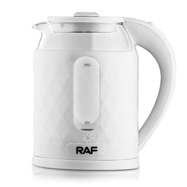 RAF Glass Kettle,2Lit, 2000 Watts