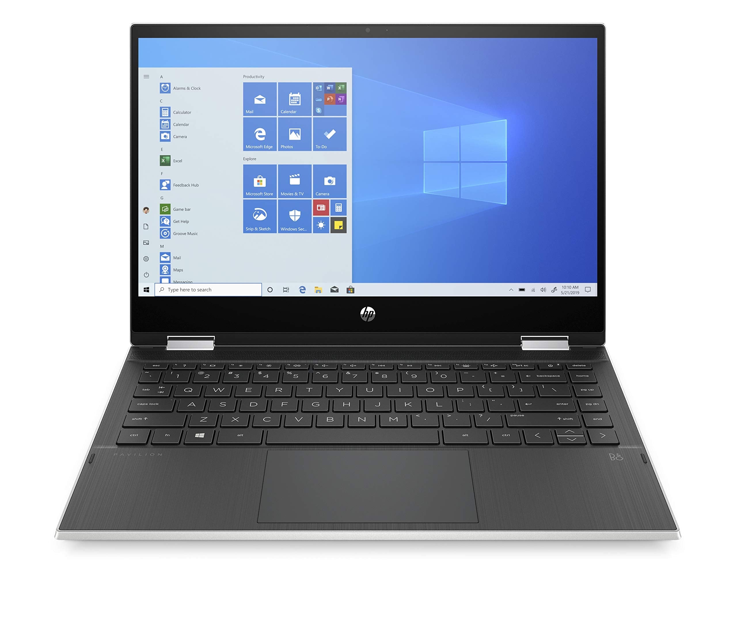 Hp 2-In-1 Core™ I5-1035G1 - 256Gb Ssd - 8Gb - 14Fhd Touchscreen - Win10 Natural Silve