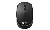 WS202/LECOO WIRELESS  MOUSE 2.4GHZ -1600DPI - 3 BUTTONS - BLACK BLACK