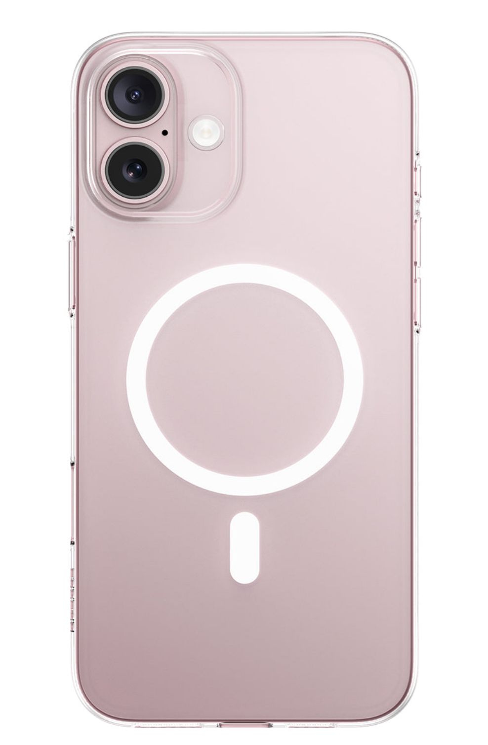 Baseus Crystal Series Magnetic Phone Case, Ip 16 Plus, Transparent Baseus Crystal Series Magnetic Phone Case, Ip 16 Plus, Transparent