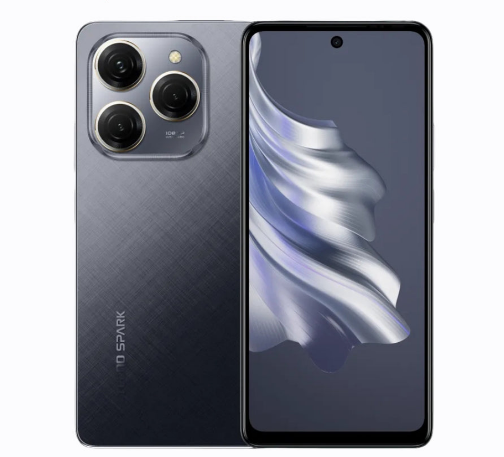 Tecno Spark 20 Pro 12+9Gb256Gb6.75000Mah Moonlit Black