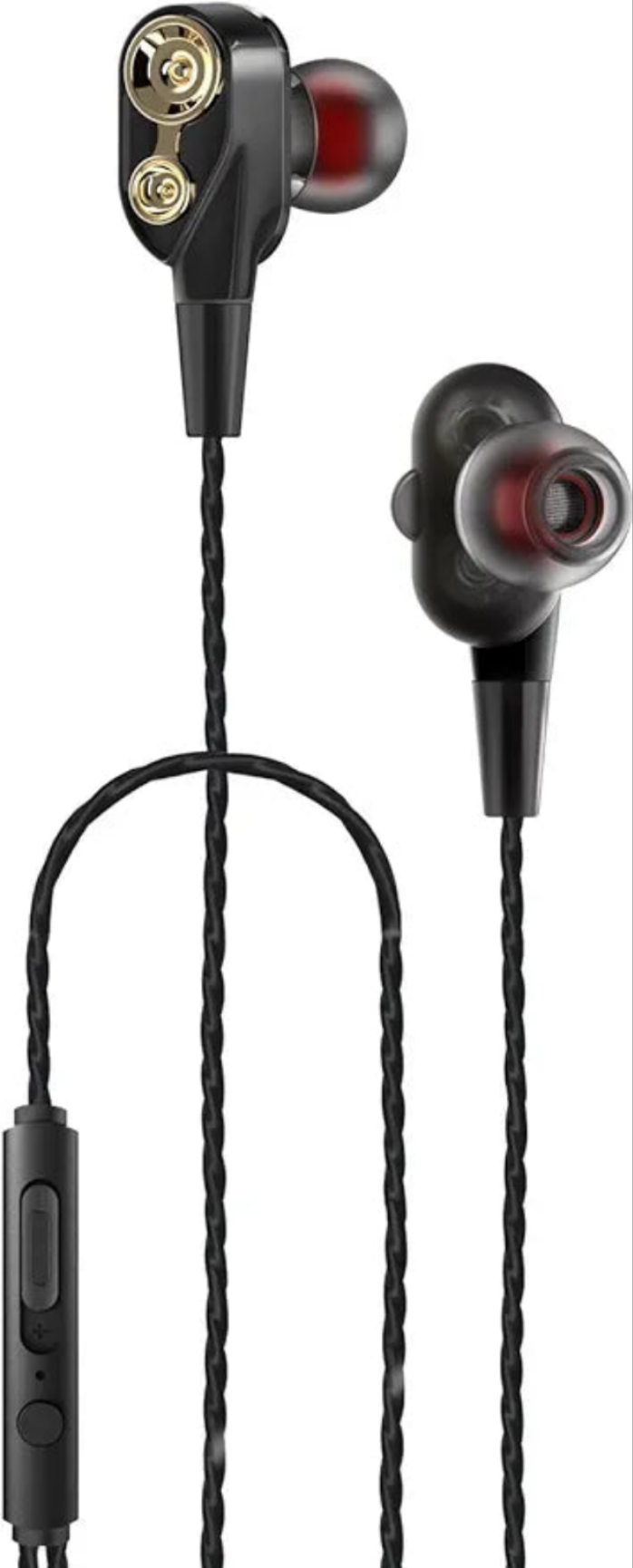 Tecno Earphone J2 V2.0, Black