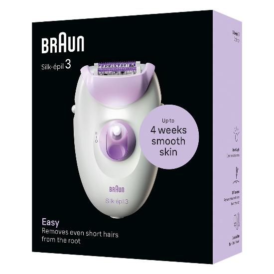 Braun Silk épil Epilator for Women, Purple