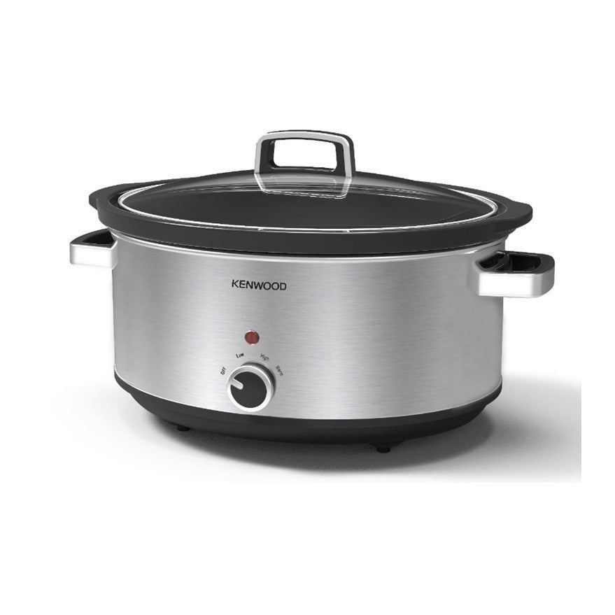 Kenwood Slow Rice Cooker, 6.5Lit, 300Watts, Stainless Steel