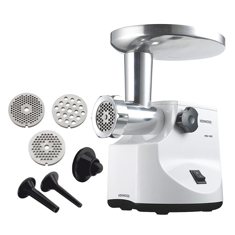 Kenwood Meat Grinder, 1500Watts, White Kenwood Meat Grinder, 1500Watts, White