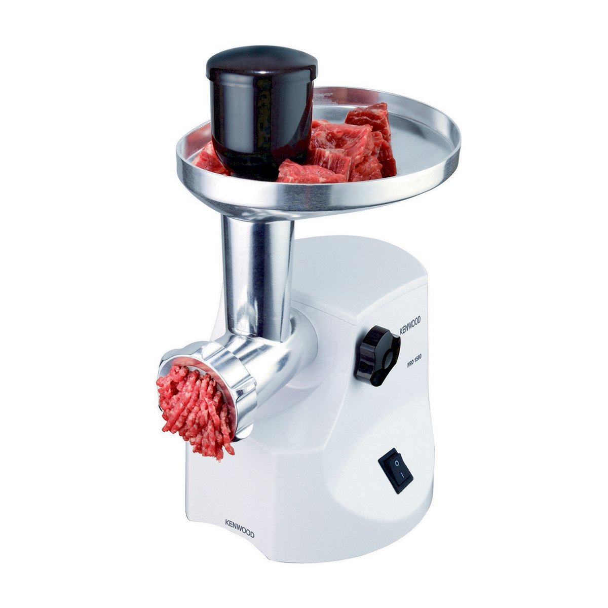Kenwood Meat Grinder, 1500Watts, White Kenwood Meat Grinder, 1500Watts, White