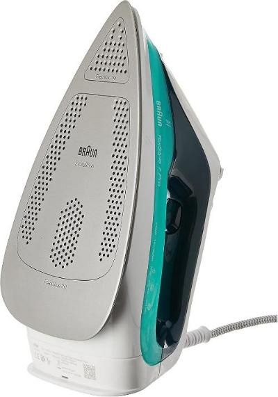 Braun Steam iron with EloxalPlus, 2400Watts, 3Speeds, Green