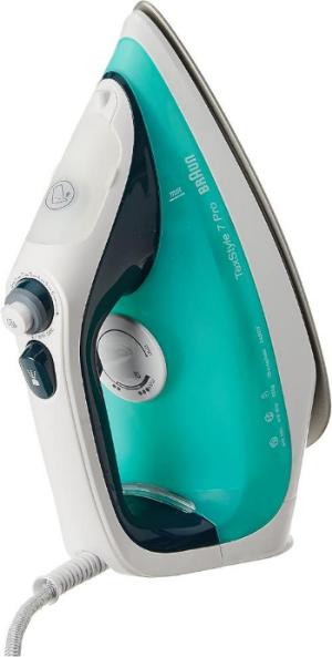 Braun Steam iron with EloxalPlus, 2400Watts, 3Speeds, Green