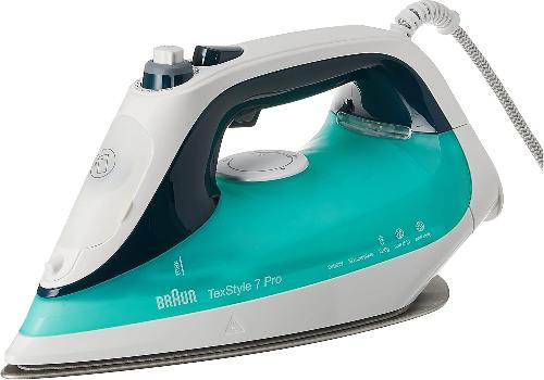 Braun Steam iron with EloxalPlus, 2400Watts, 3Speeds, Green