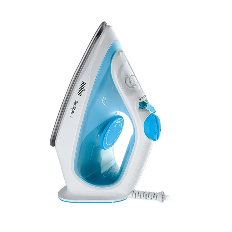 Braun Steam Iron, 2000Watts, Blue Braun Steam Iron, 2000Watts, Blue