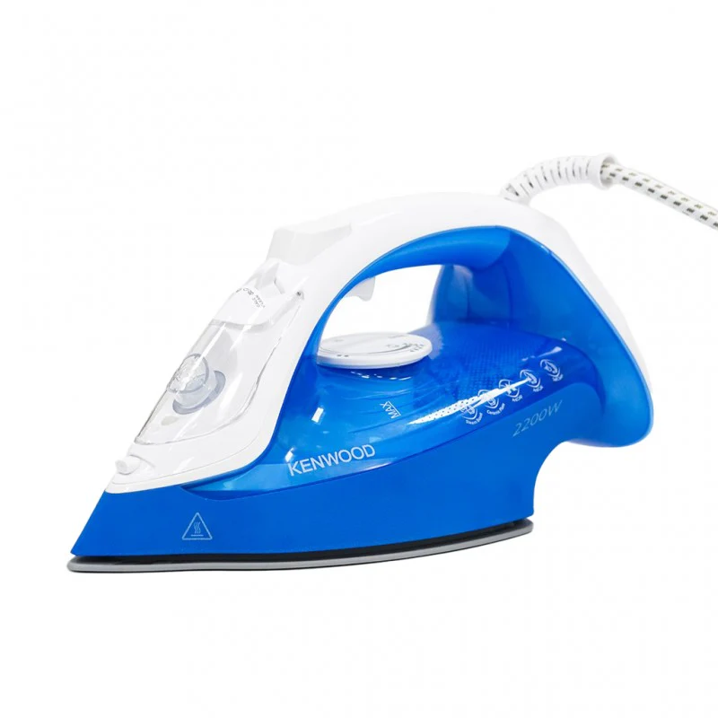 Kenwood Steam Iron, 2200Watts, Blue Kenwood Steam Iron, 2200Watts, Blue