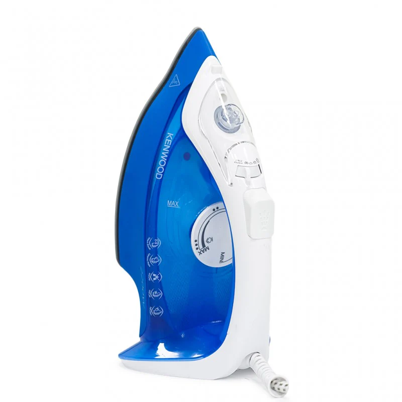 Kenwood Steam Iron, 2200Watts, Blue Kenwood Steam Iron, 2200Watts, Blue