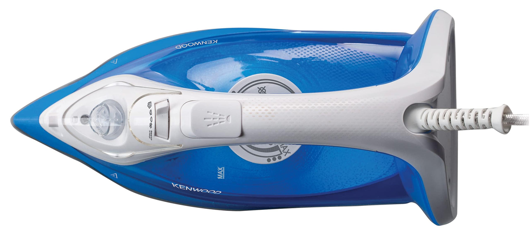 Kenwood Steam Iron, 2200Watts, Blue Kenwood Steam Iron, 2200Watts, Blue