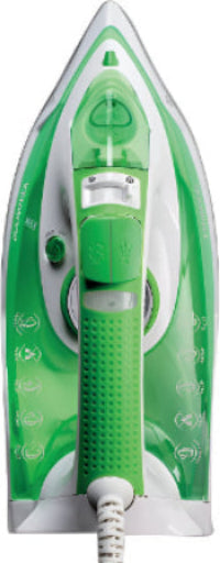Kenwood Steam Iron Ceramic, 350Ml, 2600Watts, Green / White Kenwood Steam Iron Ceramic, 350Ml, 2600Watts, Green / White