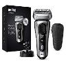 SHAVER 8413S GREY BOX/BRAUN SHAVER Helps to capture more hair: this shaver uses Braun's unique Sonic BRAUN / HAIR CARE