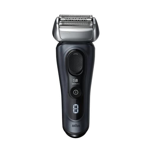 SHAVER 8413S GREY BOX/BRAUN SHAVER Helps to capture more hair: this shaver uses Braun's unique Sonic BRAUN / HAIR CARE