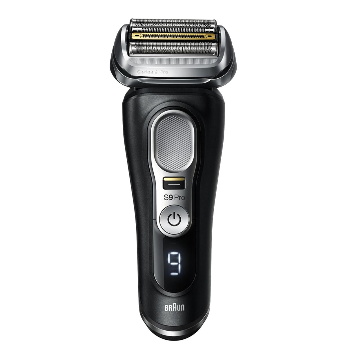 SHAVER 9410S BLK BOX/BRAUN SHAVER Series 9 Pro: Braun’s best razor, reinvented with a new ProHead. E SHAVER / WET&DRY / BLACK