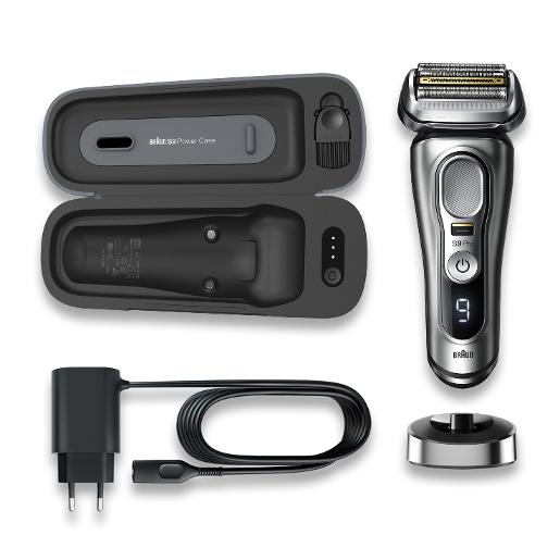 9427s/BRAUN MALE HAIR REMOVAL with a new innovation with a new ProHead professional head SHAVER / WET&DRY