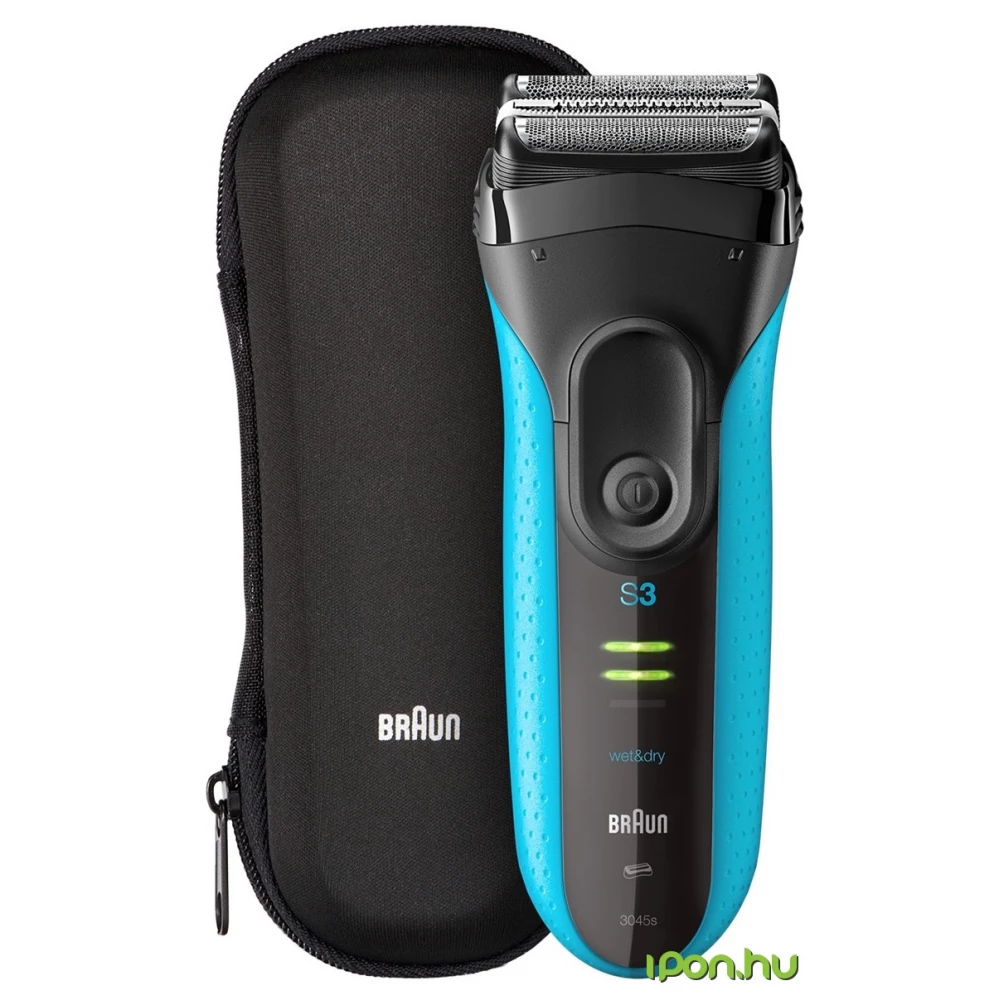 Braun Shaver Trimmer 45 Minutes, 5Minute Quick Charg, Blue & Black