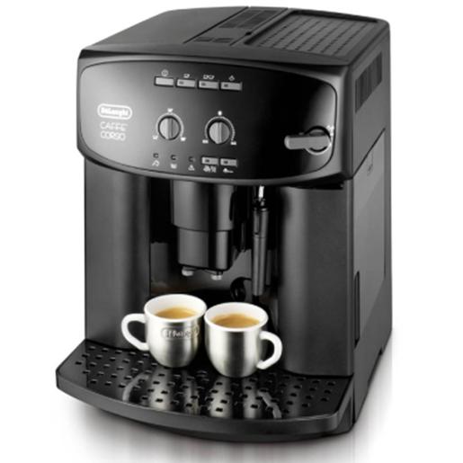 De'Longhi Automatic Coffee Machine, 1.8Lit, 1450Watts, Black De'Longhi Automatic Coffee Machine, 1.8Lit, 1450Watts, Black