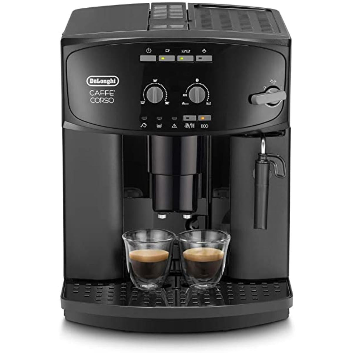 ESAM2600/DELONGHI Automatic coffee machine - 1450W, 14 cups capacity, 1.8L water tank, 200g coffee c DELONGHI / COFFEE MAKERS