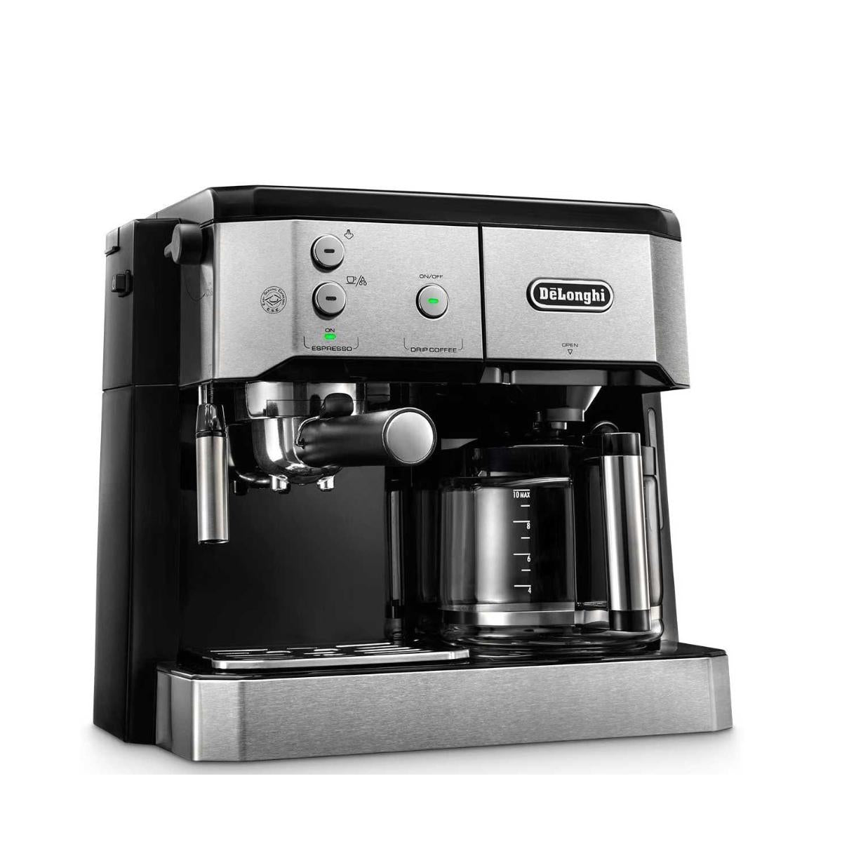 BCO421.S/DeLonghi 2 in 1 espresso & American coffee machine Cappuccino System Cup Storage TURKISH / 10 CUPS