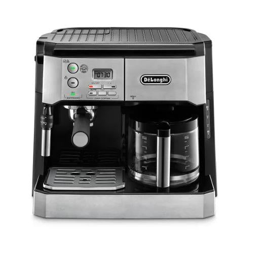 BCO421.S/DeLonghi 2 in 1 espresso & American coffee machine Cappuccino System Cup Storage TURKISH / 10 CUPS