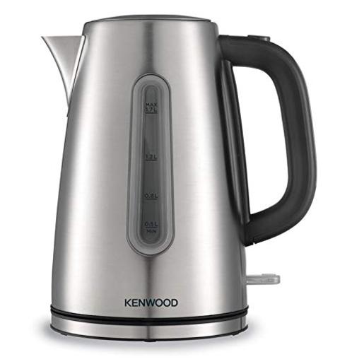 ZJM11.000/KENWOOD KETTLES Rapid Boil System with Unique Stimulation 1.7 liter capacity 3000W removab STEEL / 1.7 L