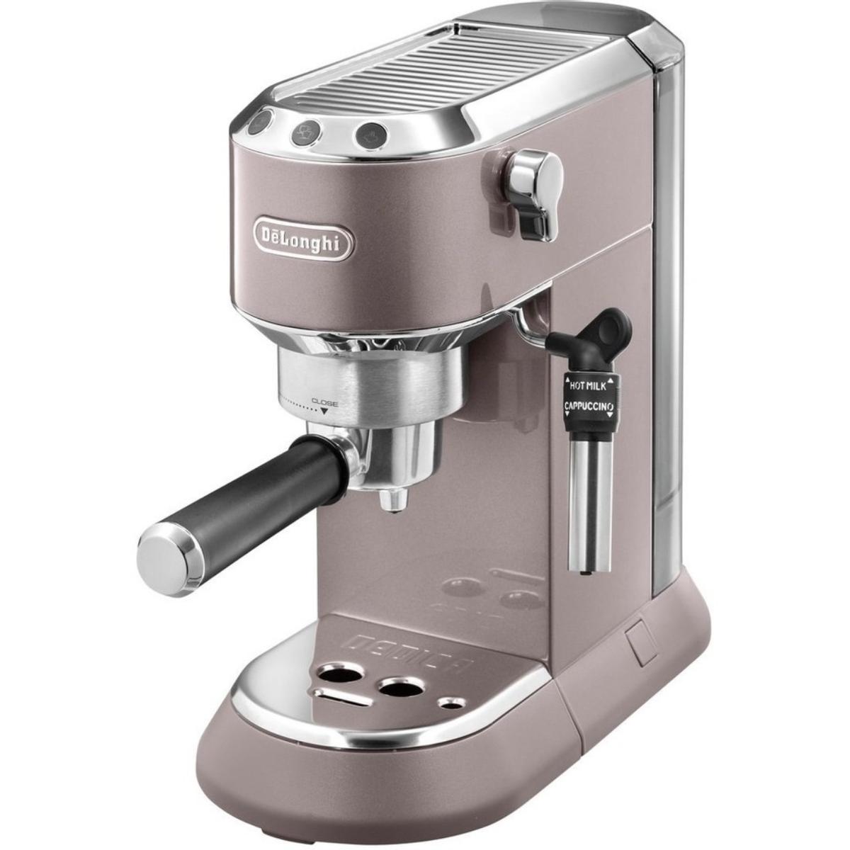 EC785PK DEDICA METALLICS/ Espresso machine | Color: Pink| Capacity (Ltr): 1.1|Type of coffee: Espres ESPRESSO / Pink