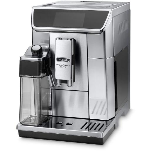 MC INT1 DL ECAM650.85.MS/Full Auto Coffee Machine| Color: Metal silver| Capacity (Ltr): 2|Type of co ESPRESSO / Silver