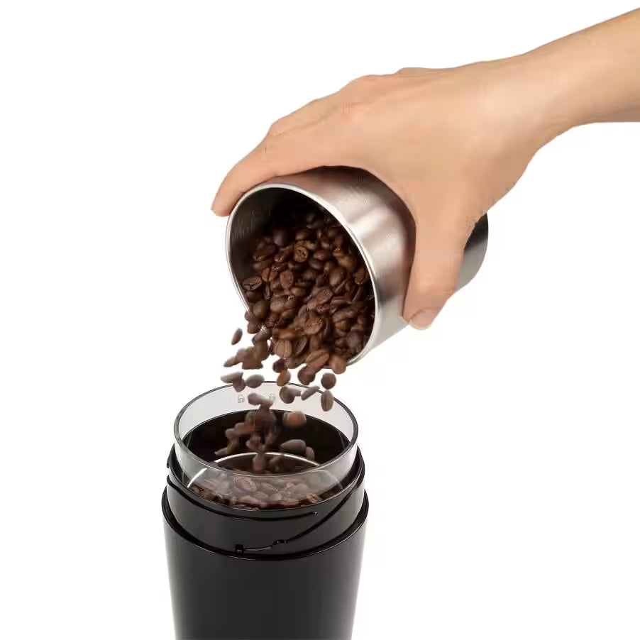 De'Longhi Coffee Grinders, 170Watts, 90Gm, Black De'Longhi Coffee Grinders, 170Watts, 90Gm, Black