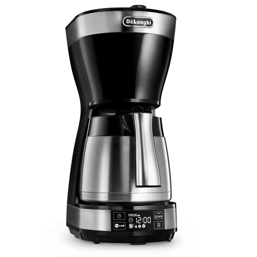 ICM16731/ Delonghi American machine  Black AMERICAN COFFEE / 10 CUPS