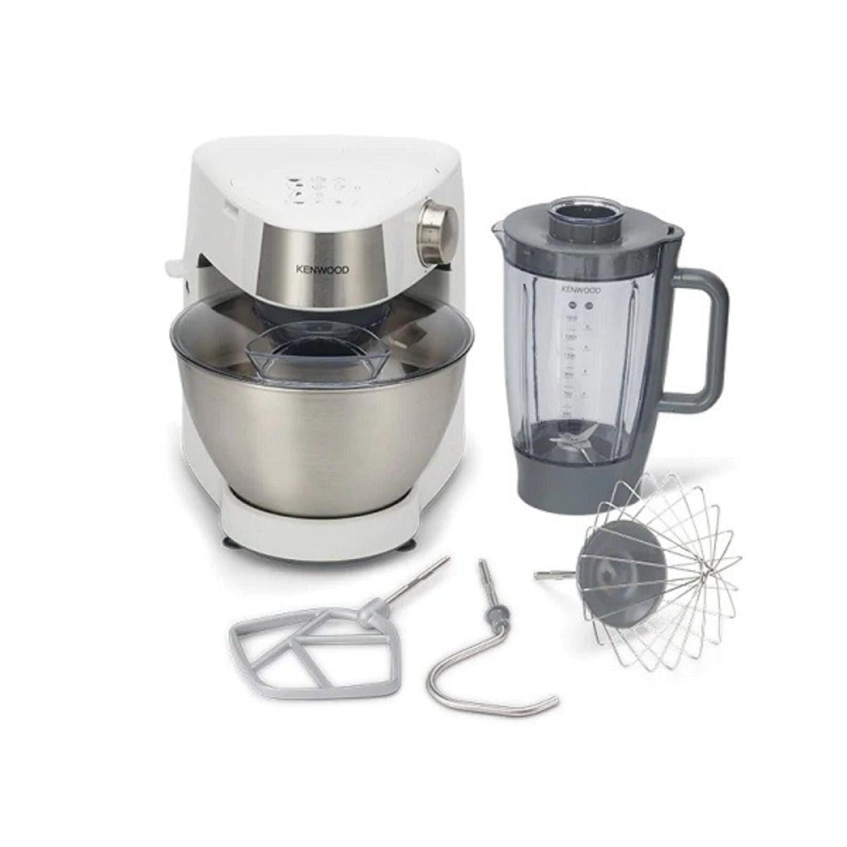 Kenwood Food Processor, 4.3Lit, 1000Watts, Silver Kenwood Food Processor, 4.3Lit, 1000Watts, Silver